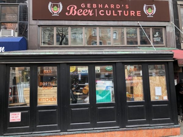 Gebhard’s Beer Culture - Exploring The Upper West Side